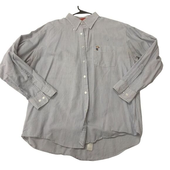 Vintage Peanuts Charlie Brown Button Down Top - Picture 1 of 7